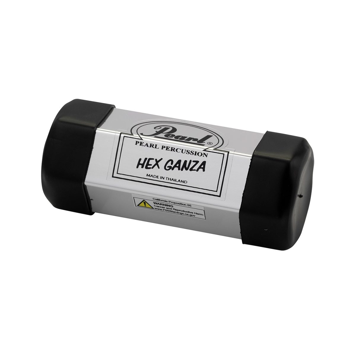 Pearl - 4'' Aluminum Hex Ganzas Shaker - PGA-30