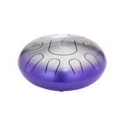 Pearl - Tongue Drum 9 Note C Ake Bono Purple Burst
