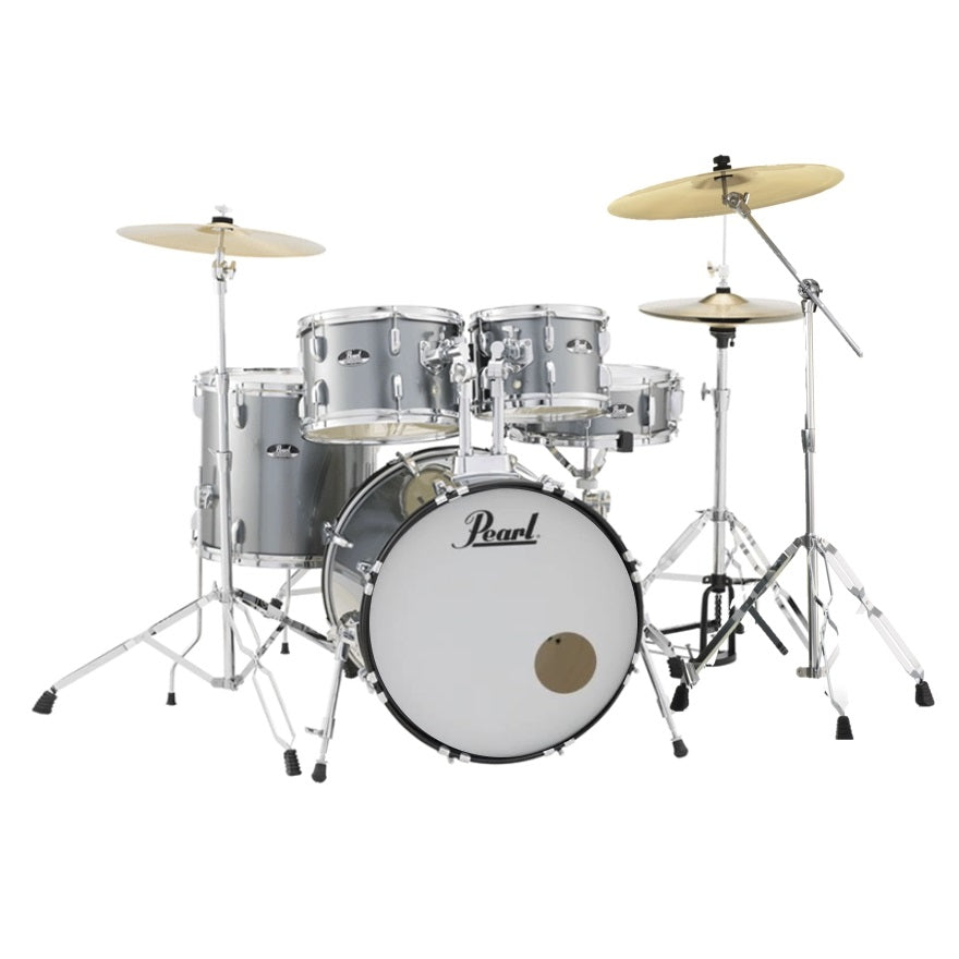 Pearl - Roadshow (10, 12, 14, 16, 22) w/ Cymbals and Stands - Grindstone Sparkle - RS525SBC/C #708