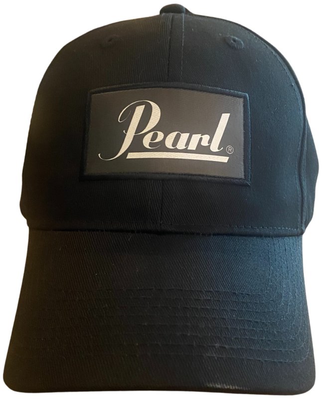 Pearl - Black Baseball Cap with White Pearl Logo #PEARLCAP