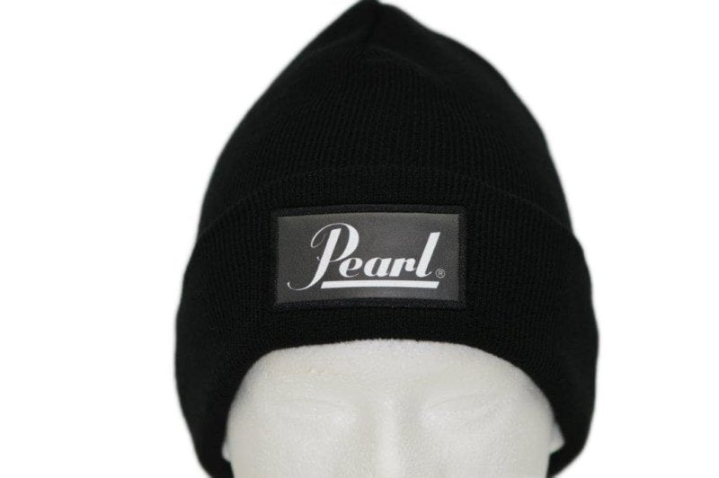 Pearl - Jersey Knit Solid Tuque With Cuff, Black #PEARLTUQUE