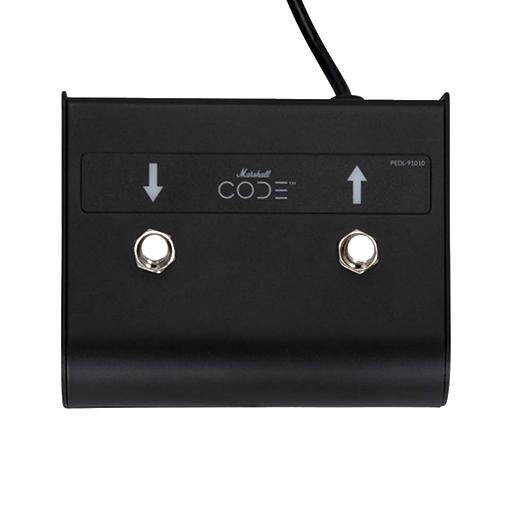 Marshall - 2 Way Clean/Crunch and Overdrive Footswitcher #PEDL91010