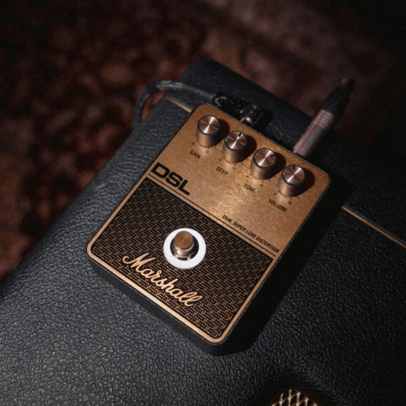 Marshall - DSL Amp Series Special Effects Pedal #PEDL92011