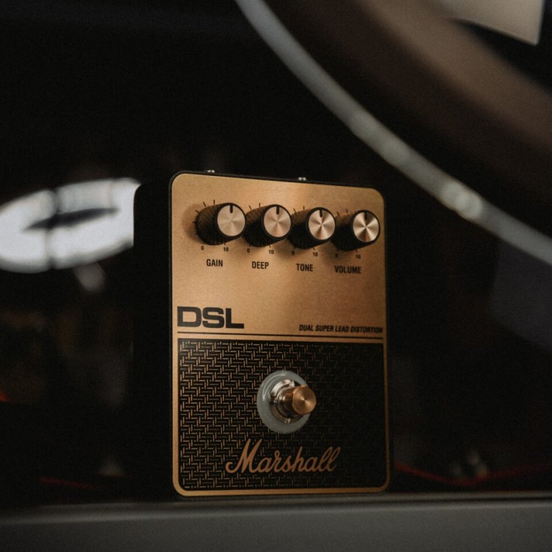Marshall - DSL Amp Series Special Effects Pedal #PEDL92011