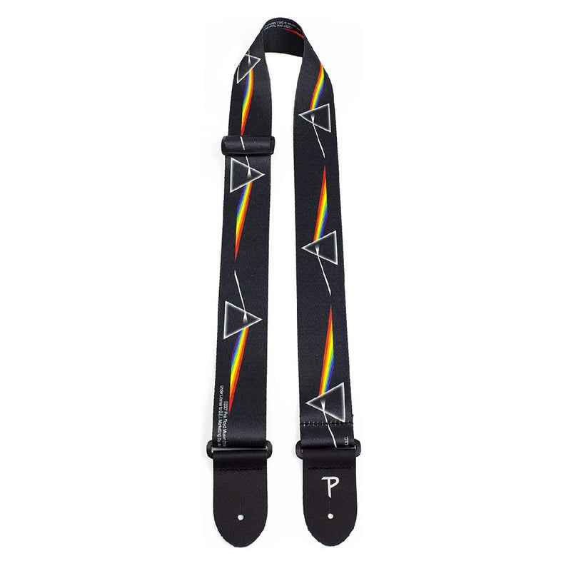 Perri’s Leathers Ltd – Courroie de guitare en polyester Pink Floyd 2” – Prismes – LPCP-1070
