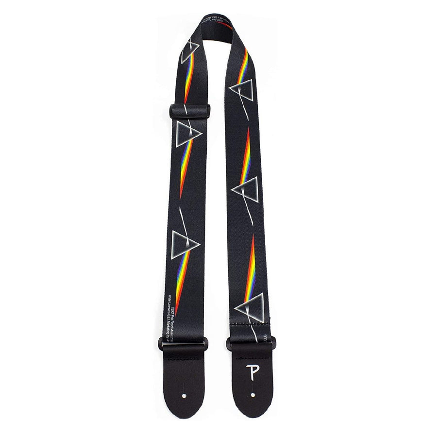 Perri’s Leathers Ltd – Courroie de guitare en polyester Pink Floyd 2” – Prismes – LPCP-1070