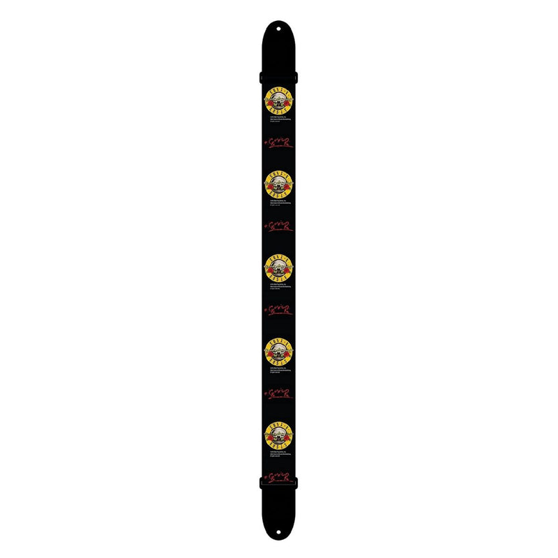 Perri's Leathers Ltd – Courroie de guitare Guns N' Roses 2″ – Logo – LPCP-8145