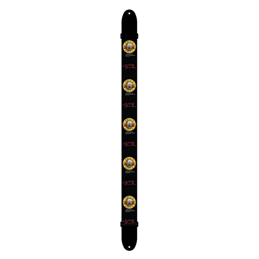 Perri's Leathers Ltd – Courroie de guitare Guns N' Roses 2″ – Logo – LPCP-8145