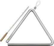Pearl - Elite Triangle With Beater, 8" #PET-80