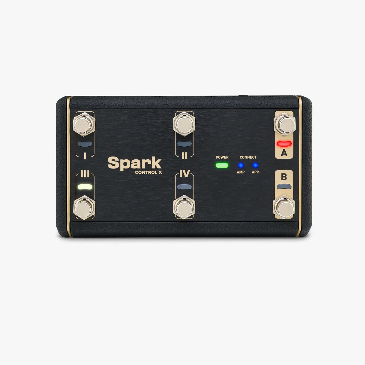 Positive Grid - Spark Control X 6-Switch Wireless Footswitch Front