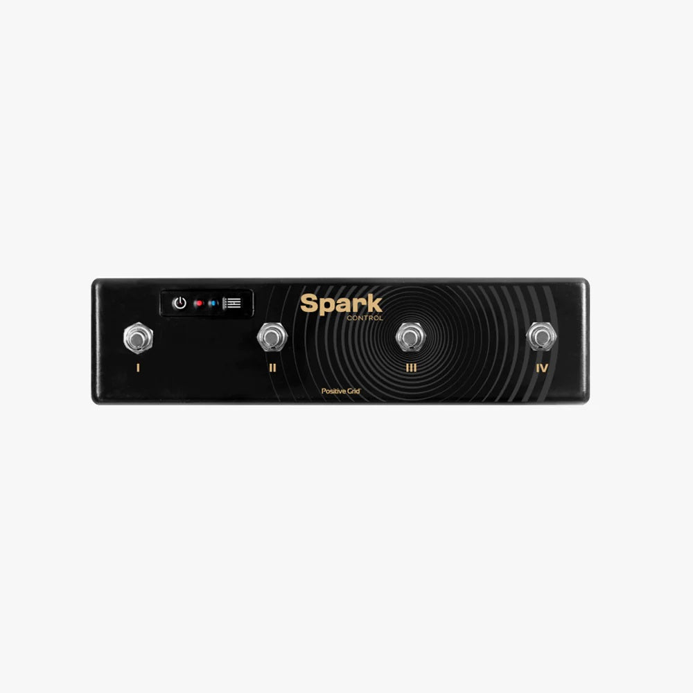 Positive Grid – Spark Control 4-Switch Wireless Footswitch