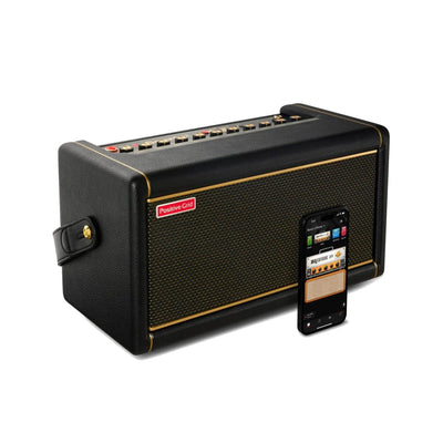 Positive Grid – Spark 2 Amplificateur d’entraînement intelligent pour guitare et haut-parleur Bluetooth 50W – Noir
