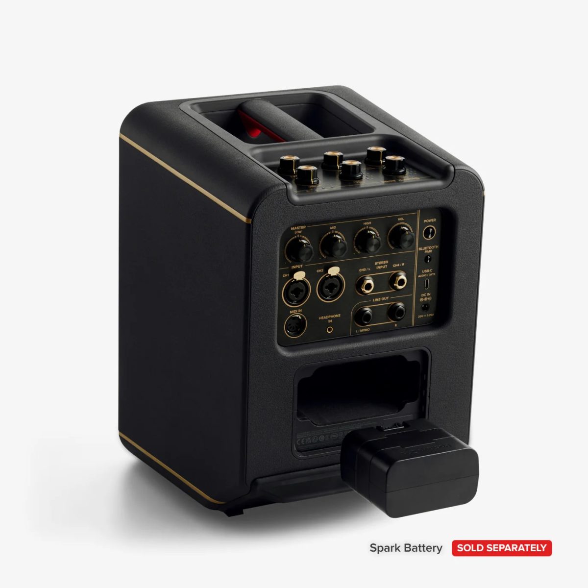 Positive Grid - Spark EDGE Portable 4-channel Smart Amp & PA System