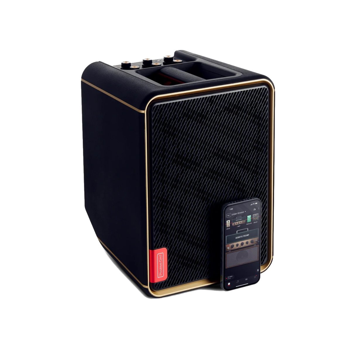 Positive Grid - Spark EDGE Portable 4-channel Smart Amp & PA System