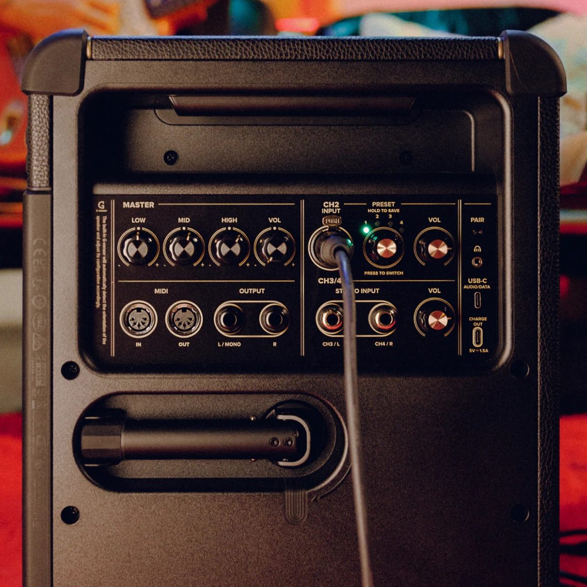 Positive Grid - Spark LIVE 4-Channel Smart Amp & PA System