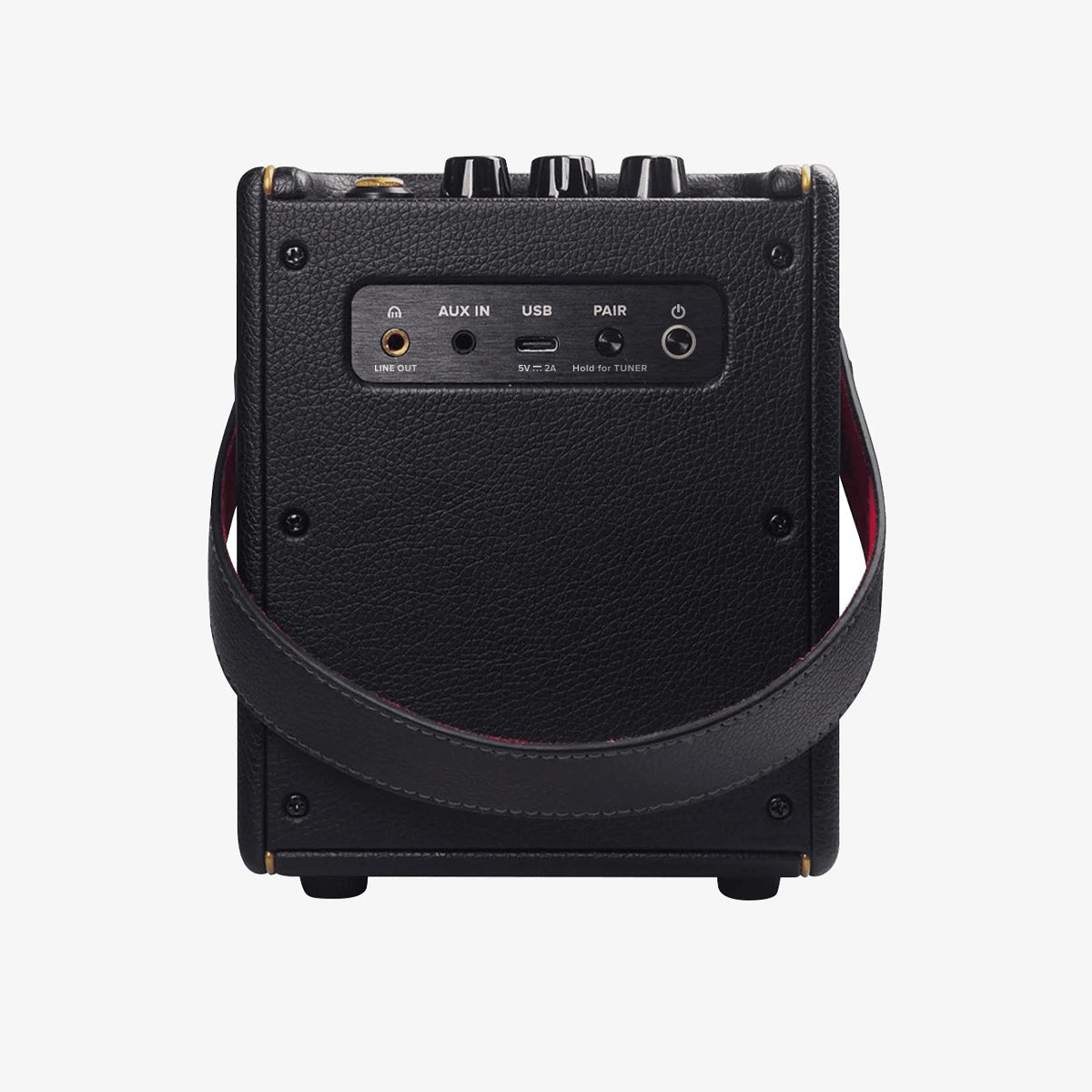 Positive Grid - Spark MINI 10-Watt Portable Smart Guitar Amp & Bluetooth Speaker Back