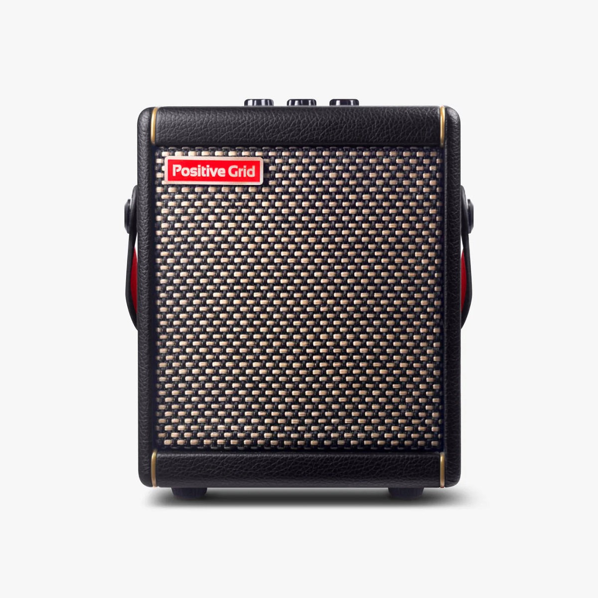 Positive Grid - Spark MINI 10-Watt Portable Smart Guitar Amp & Bluetooth Speaker Front