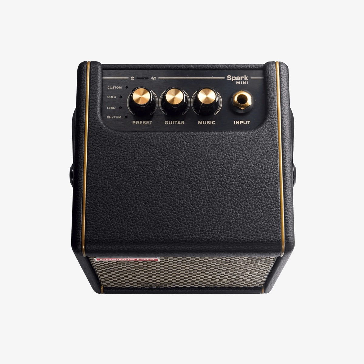 Positive Grid - Spark MINI 10-Watt Portable Smart Guitar Amp & Bluetooth Speaker Top