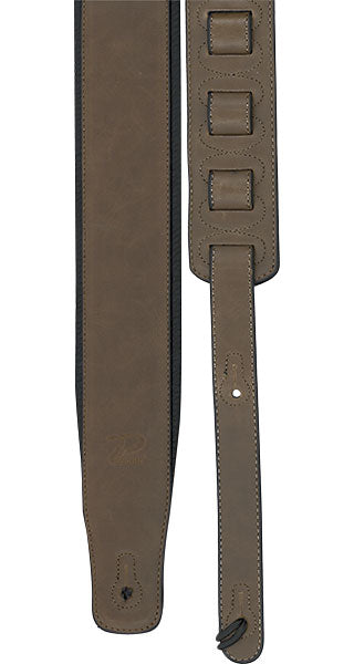 Profile - 2.8" Leather 780 Series Guitar Strap, Rust #PGS780-1