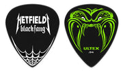 Dunlop - Hetfield Black Fang Guitare Picks 0.94mm (6 Pieces) #PH112P94