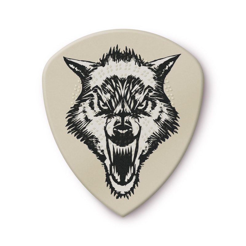 Dunlop - Hetfield's White Fang Custom Flow Pick 1.0 (6-Pack) #PH122P100