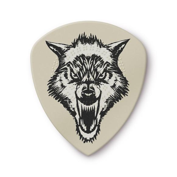 Dunlop - James Hetfield White Fang Custom Guitar Picks 0.73mm Pick Tin #PH122T073