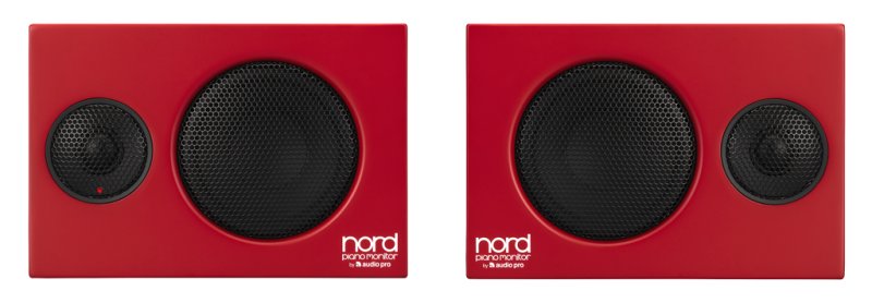 Nord - Piano Monitors With Bracket, Pair #PIANOMONITORV2