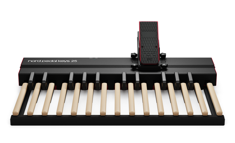 Nord - Pedal Keys 25 MIDI Pedal Board #PK25