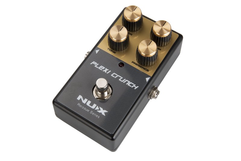 NUX - Plexi Crunch Effects Pedal Classic British High Gain #PLEXICRUNCH