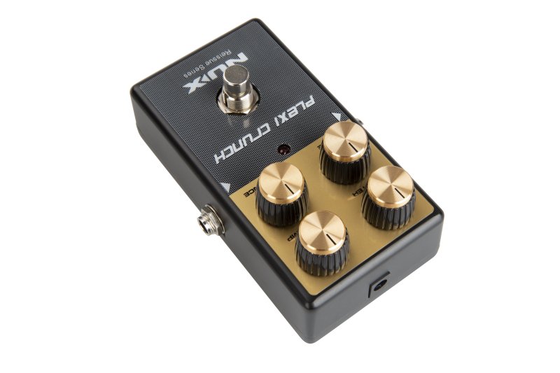 NUX - Plexi Crunch Effects Pedal Classic British High Gain #PLEXICRUNCH