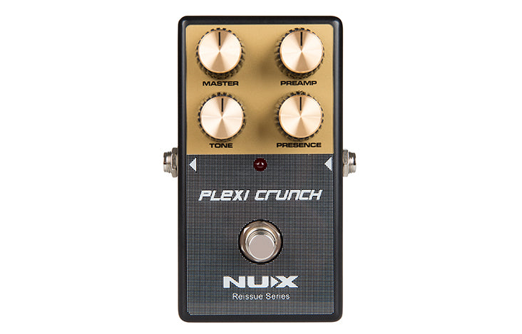 NUX - Plexi Crunch Effects Pedal Classic British High Gain #PLEXICRUNCH
