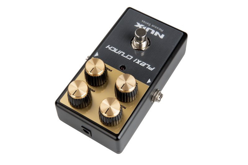 NUX - Plexi Crunch Effects Pedal Classic British High Gain #PLEXICRUNCH