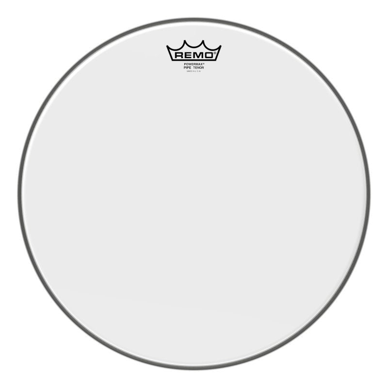 Remo - Powermax® Ultra White Pipe Band Drumhead, 16" #PM-0016-00