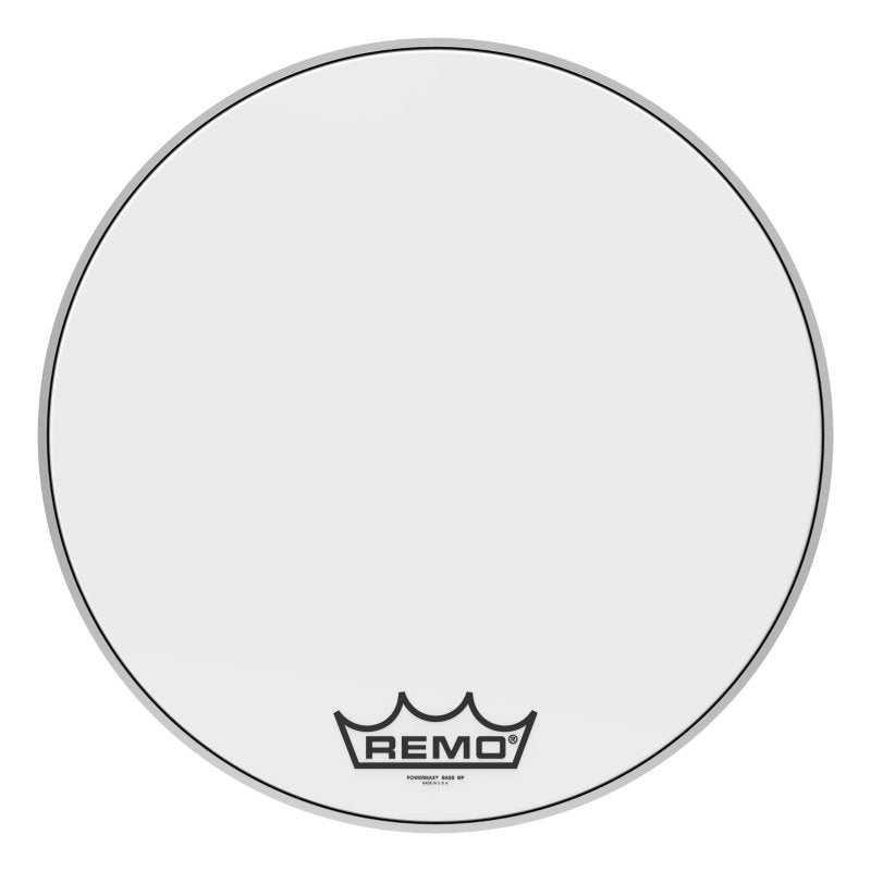Remo - Powermax® Ultra White Crimplock® Drumhead, 22" #PM-1022-MP