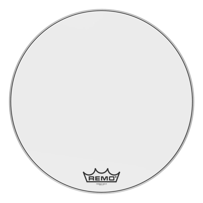 Remo - Powermax® Ultra White Crimplock® Drumhead, 28" #PM-1028-MP