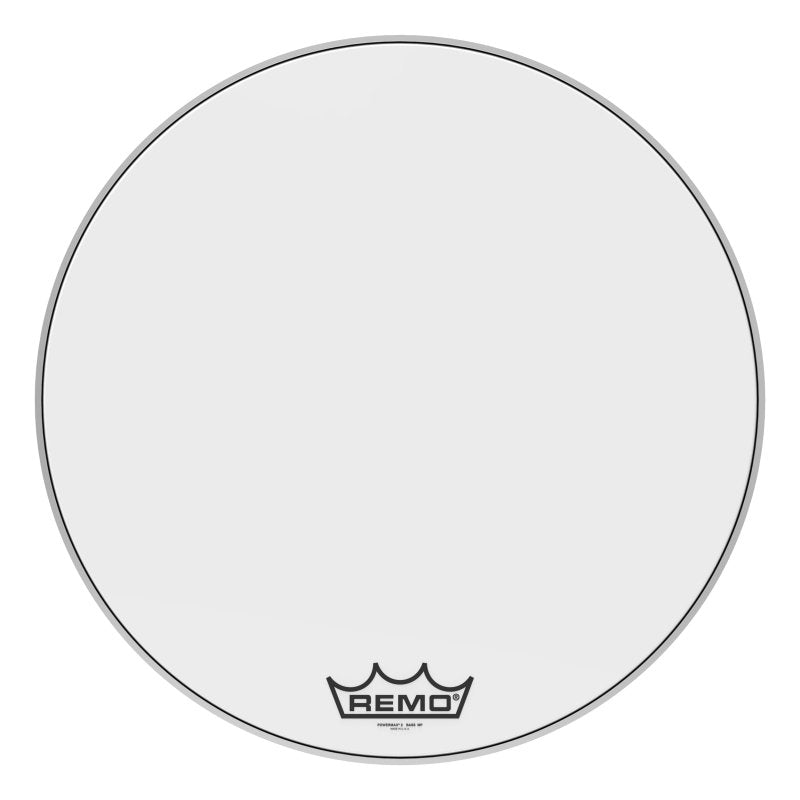 Remo - Powermax® 2 Ultra White Crimplock® Drumhead, 28" #PM-2028-MP