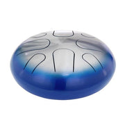 Pearl - Awakening Series 8-Note Tongue Drum in G Major Mode, Blue Burst #PMTD8GMF687