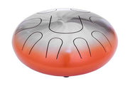 Pearl - Awakening Series 9-Note Tongue Drum in C Lydian Mode, Orange Burst #PMTD9LYDF690