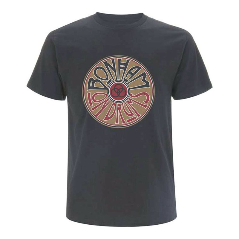 Promuco - John Bonham On Drums T-shirt, Large #POSJBTS1L