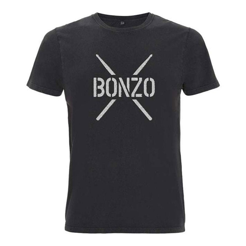 Promuco - John Bonham Bonzo Stencil T-shirt, Large #POSJBTS3L