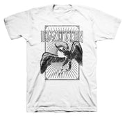 Promuco - Led Zeppelin T-Shirt - Icarus Burst White T, Medium #POSLZT6M