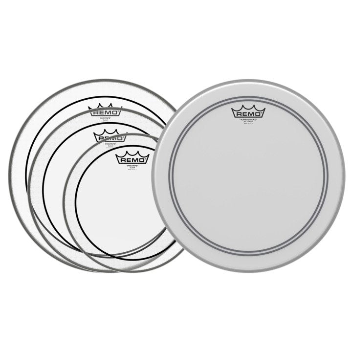 Remo - Pinstripe Powerstroke 3 Drumhead Propack #PP-0310-PS