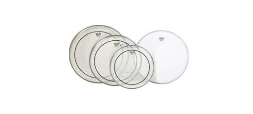 Remo - Pinstripe Drumhead ProPack - 12", 13", 16" #PP-0312-PS
