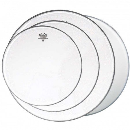 Remo - Emperor Clear Rock Fusion Value Drum Head Pack 10",12",16" #PP-1860-BE