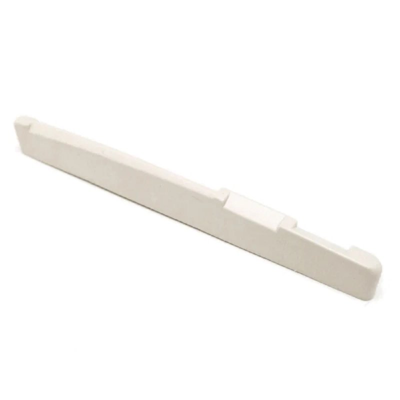Graph Tech - TUSQ Acoustic Compensated Saddle, 1/8", Left-Handed, White #PQ-9272-L0