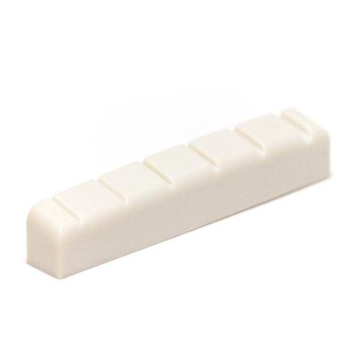 Graph Tech - White Tusq XL Prs & Ibanez Style Electric Nut 43 X 6 #PQL-6643-00