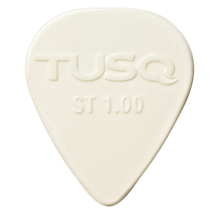 Graph Tech - Tusq Standard Picks 1mm 6 Pack - Bright Tone #PQP-0100-W6