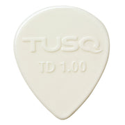Graph Tech - TUSQ Tear Drop 1.0mm Picks, Bright Tone (6-pack) #PQP-0501-W6
