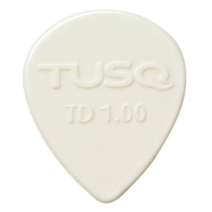 Graph Tech - TUSQ Tear Drop 1.0mm Picks, Bright Tone (6-pack) #PQP-0501-W6