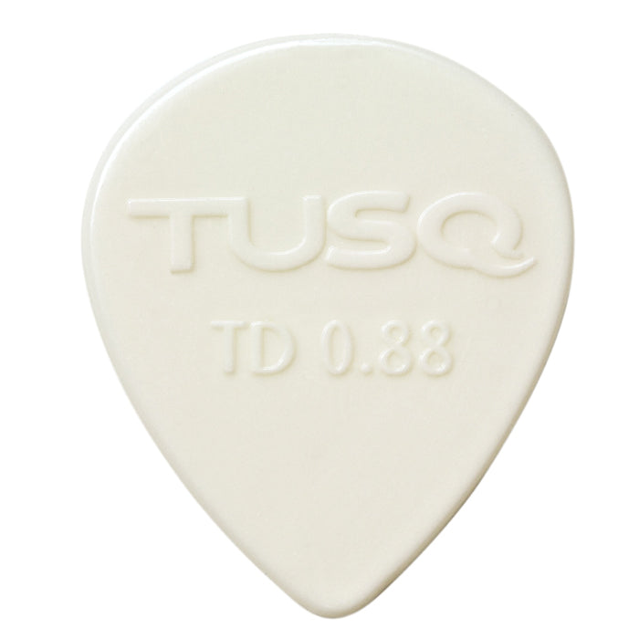 Graph Tech - TUSQ Tear Drop Guitar Picks, 0.88mm Bright Tone (6-pack) #PQP-0588-W6